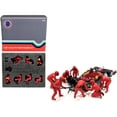 thumbnail image 1 of 2.75 x 4 in. 1-43 Scale Formula One F1 Pit Crew 7 Figurine Set Team for Model Car, Red, 1 of 1
