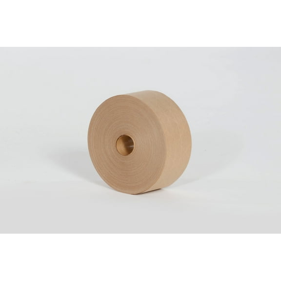 72mm x 450' Reinforced Kraft Water Activated Tape – Tape Logic® #7200, Tamper Evident, 10 Rolls/Case