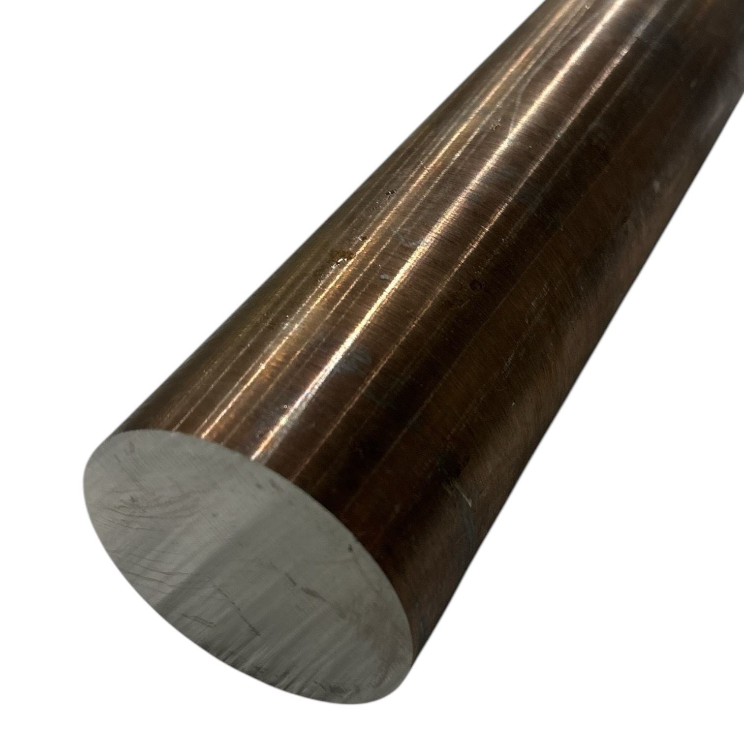 2.750 (2-3/4 inch) x 12 inches, 17-4 H900 Stainless Steel Round Rod ...