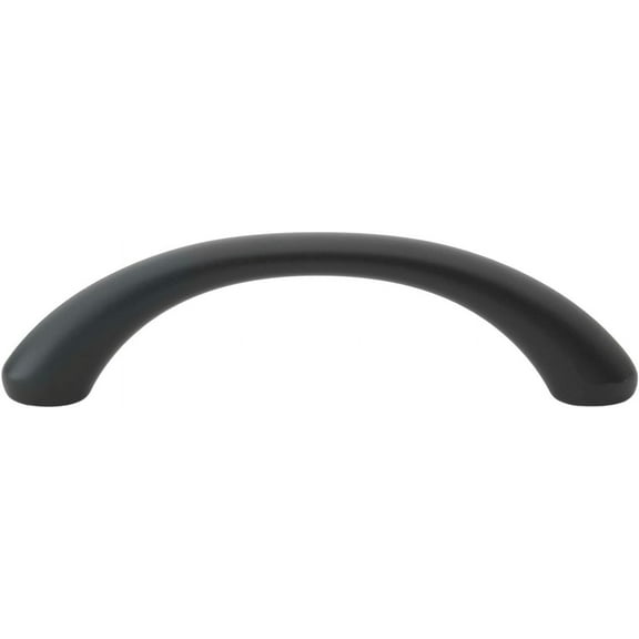 (2.75in) CC Matte Black, 10 Pack Cabinet Loop Pull