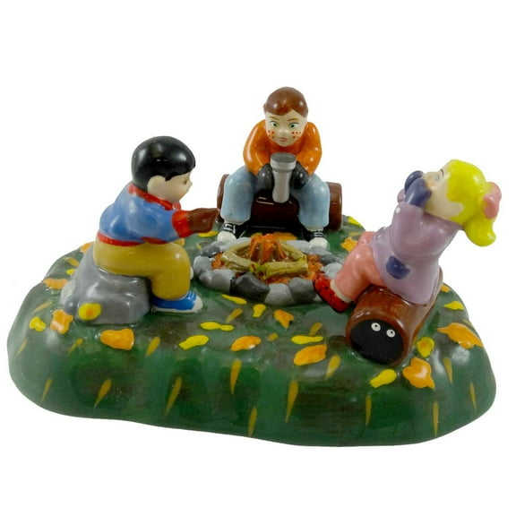 Department 56 Halloween Campfire Scary Stories Village Accessories 53240 NEW