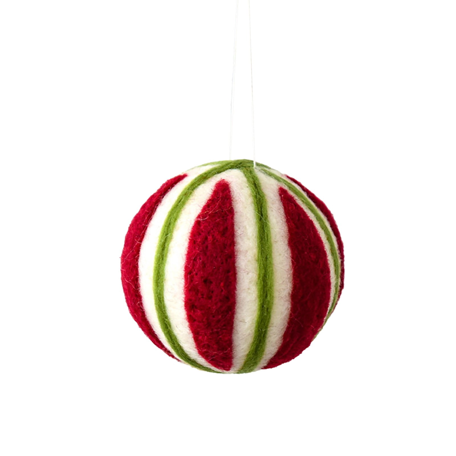 2.75in Christmas Wool Ball Christmas Decorations DIY Kit - Handmade ...