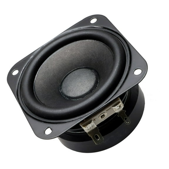 2.75inch 4 15 Watt Square Speaker Car Home Sound Subwoofer 70mm Bass Speaker