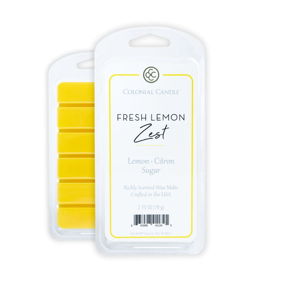 2.75oz Wax Melt Fresh Lemon Zest
