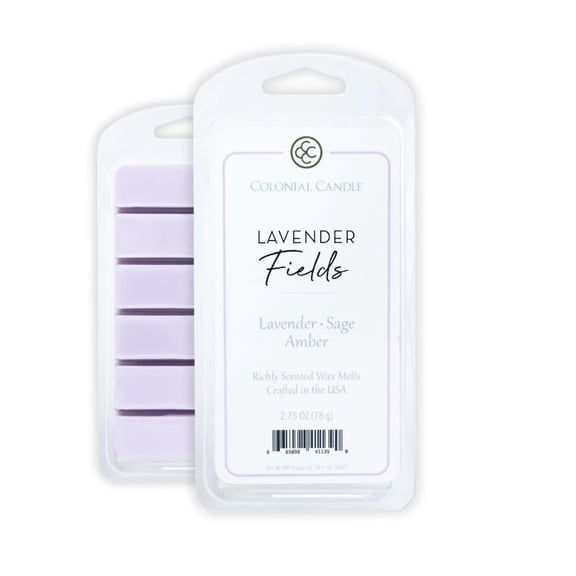 2.75oz Wax Melt Lavender Fields