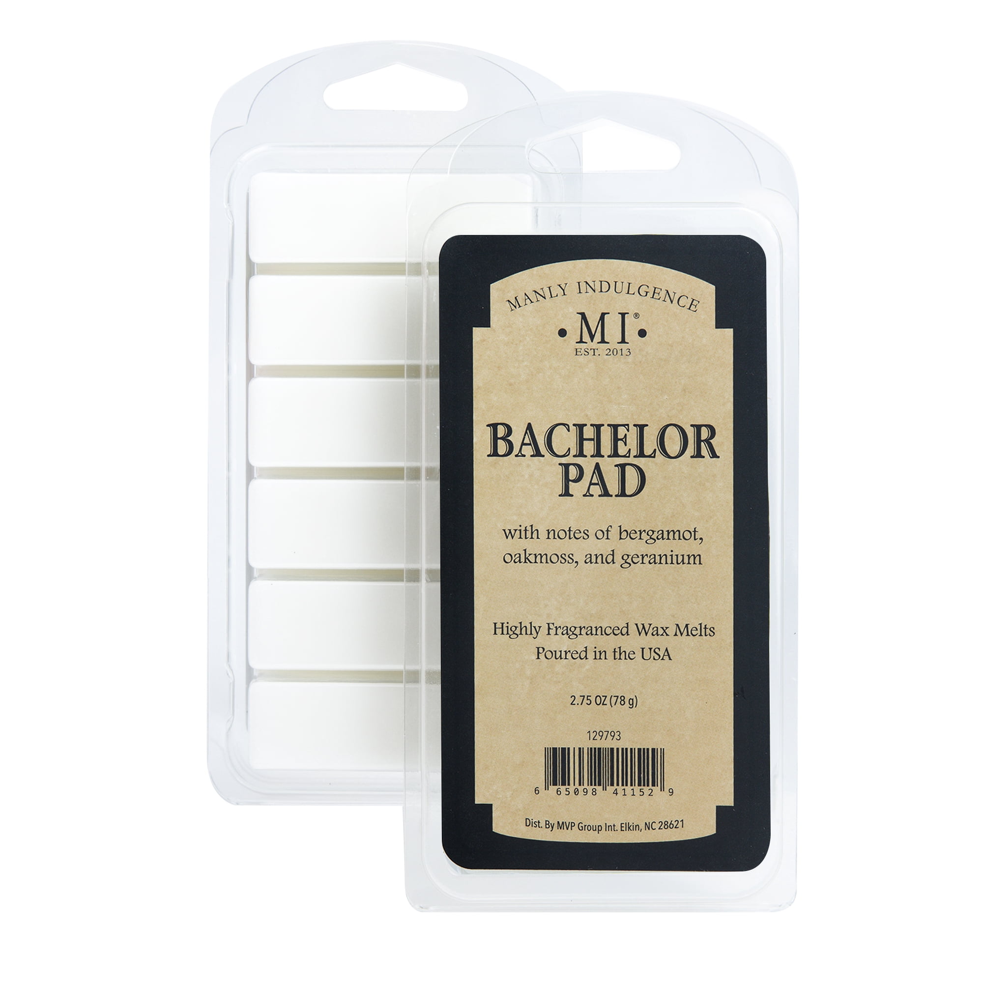 2.75oz Wax Melts Bachelor Pad