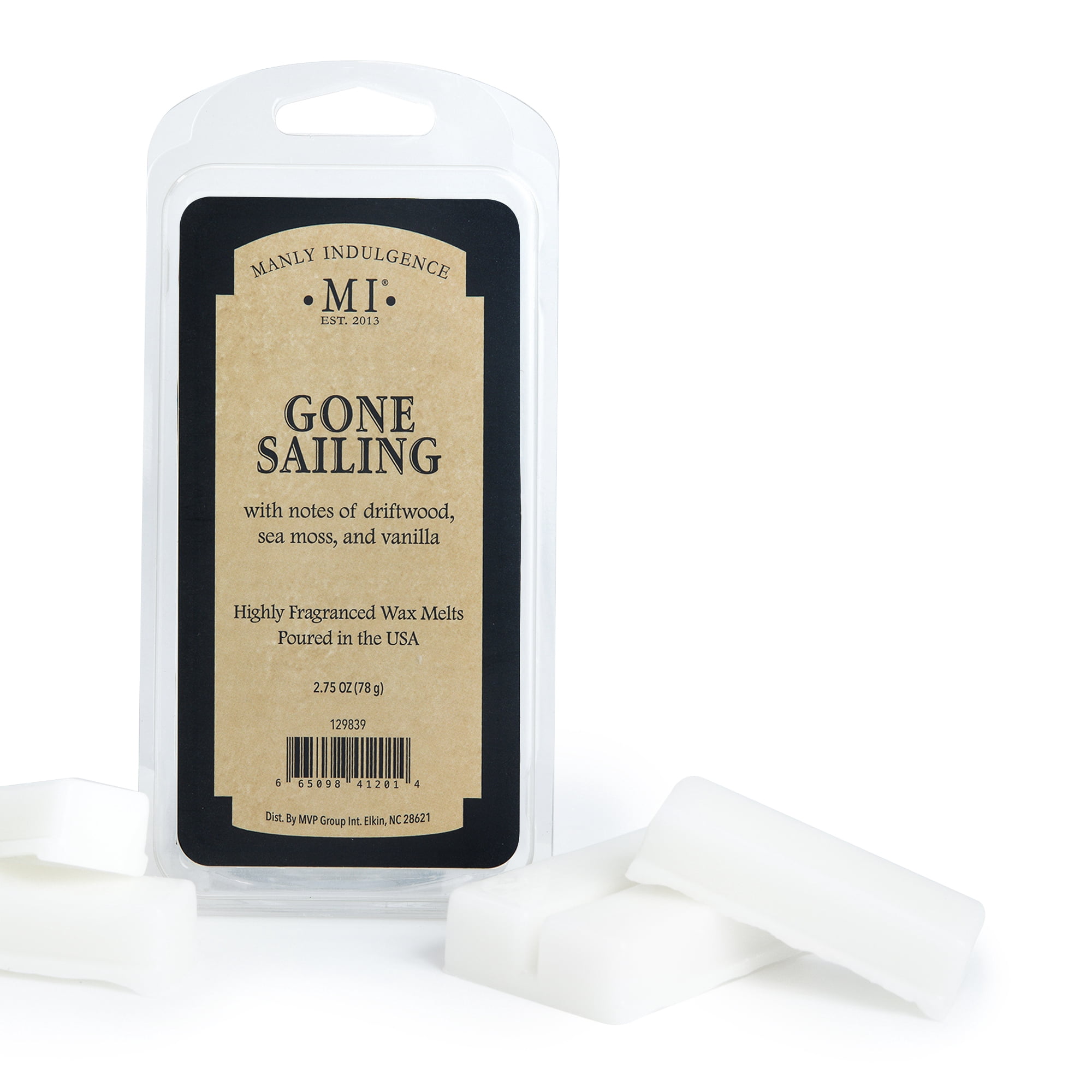 2.75oz Wax Melts Gone Sailing