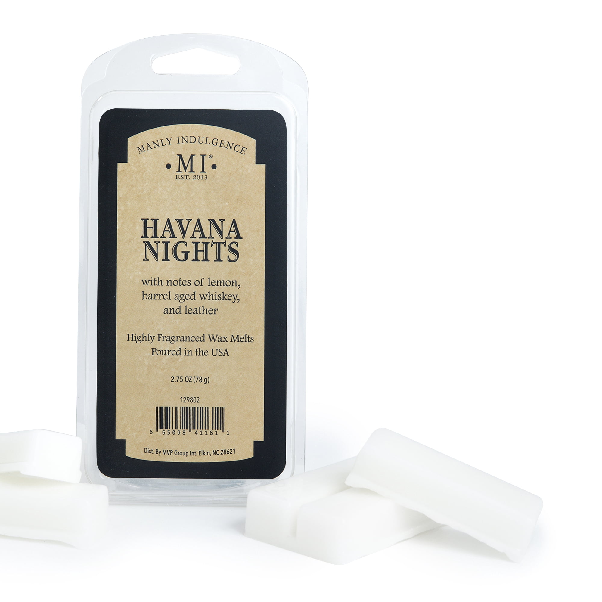 2.75oz Wax Melts Havana Nights