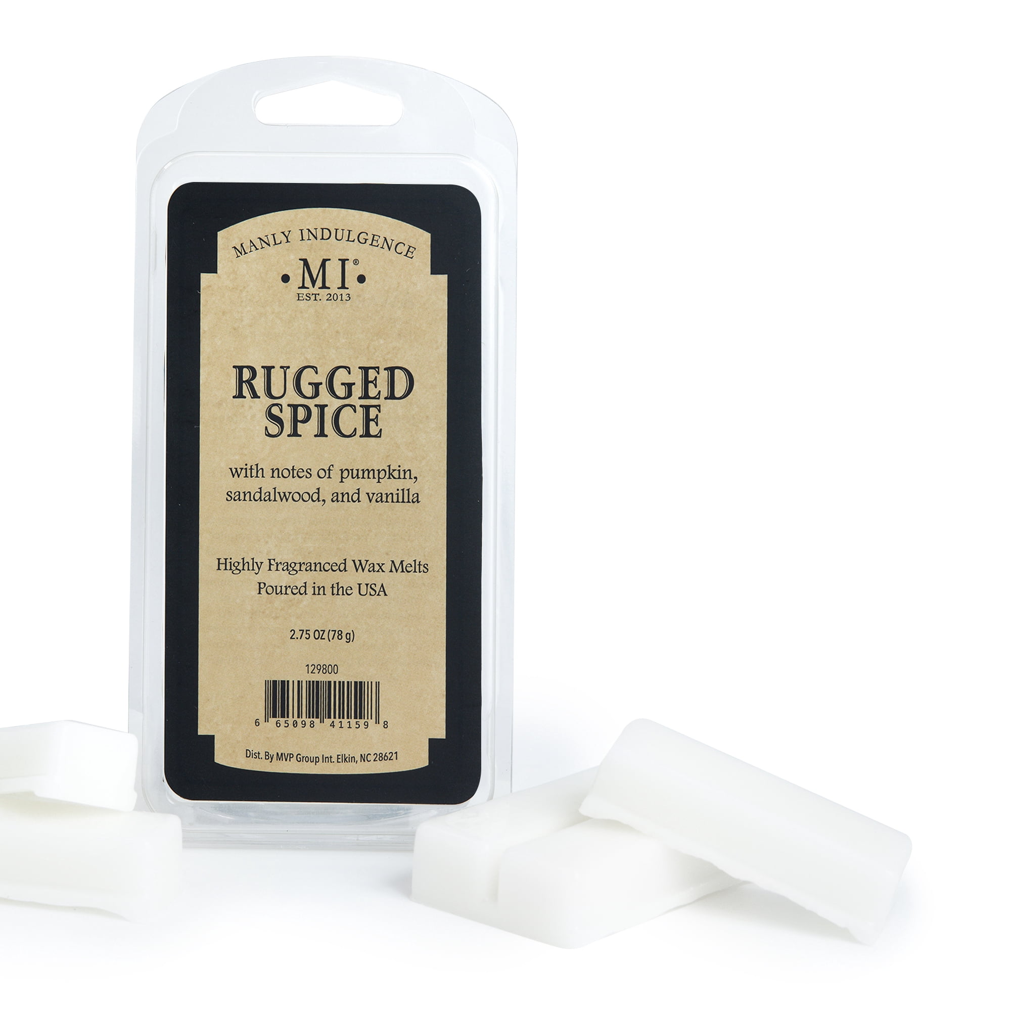 2.75oz Wax Melts Rugged Spice