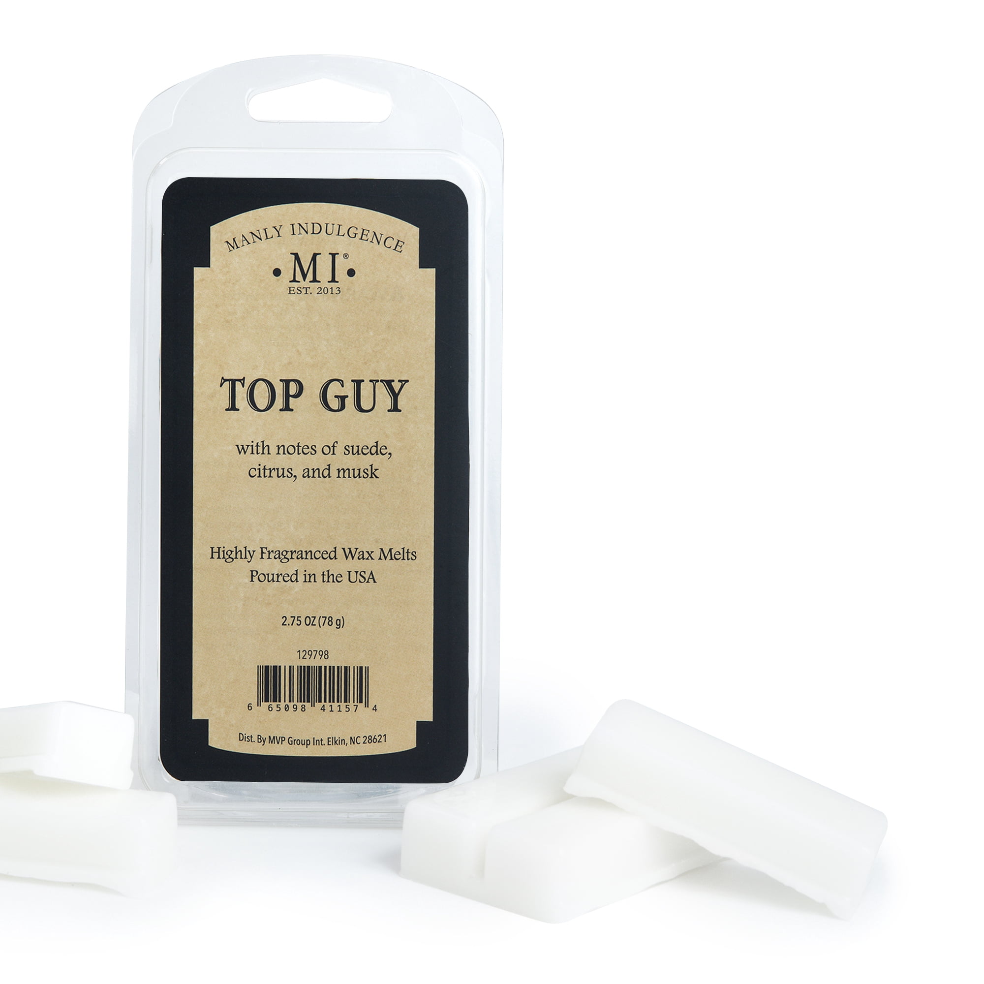 2.75oz Wax Melts Top Guy