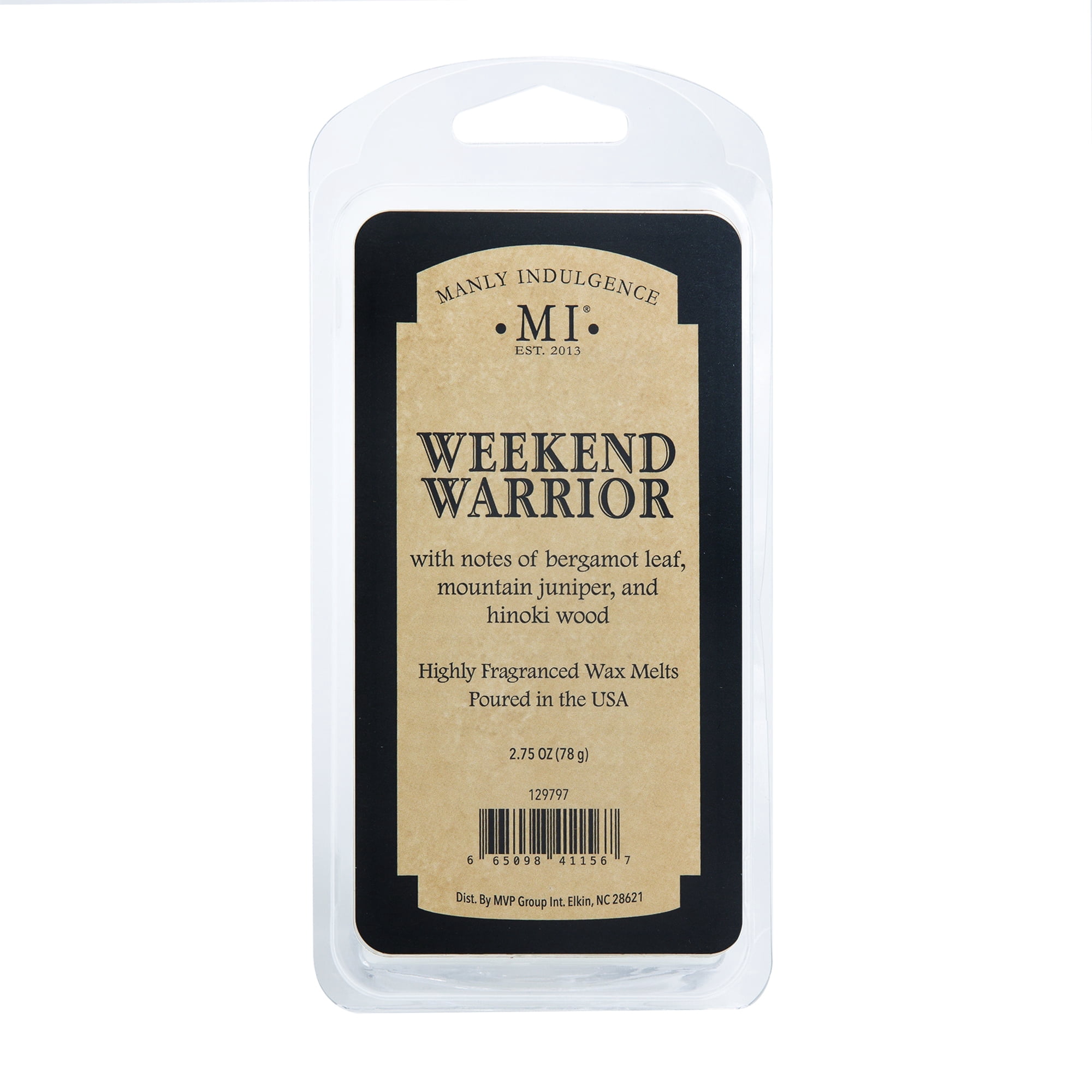 2.75oz Wax Melts Weekend Warrior