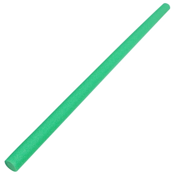 2.76 Inch Green Solid Thick Floating Pool Noodles, High-Density Non-Toxic Buoyancy Foam Rods for Swimming Beginners, Kids Water Play Parent-Child Interactive Learning Swim Equipment Accessories