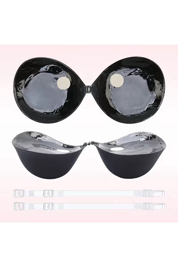 2.76 Inch Sponge Bust Enhancer for Smaller Women - Comfortable & Natural Fit