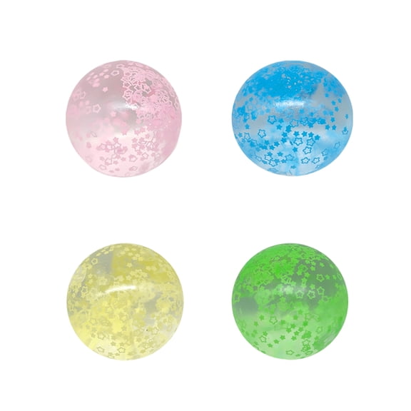 2.76 " Luminous Star Design P" Decompression Toy, Glowing Stress Relief Sensory Toy, Nighttime Relaxation Accessories, Birthday Gift Basket Stuffers, Party Favors Supplies