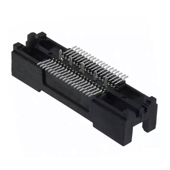 2-767004-2 Conn High Speed Fine Pitch Connector RCP 38 POS 2.54mm/0.64mm Solder ST Thru-Hole/SMD