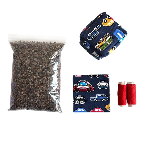 2.76inches Car Pattern Craft DIY Material Pack, Complete Handmade Supplies Kit