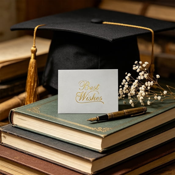 2.76x3.74In Teacher Appreciation Greeting Card Floral Gold Foil Pressed Thank You Blank Note Card With Envelope for Birthday Graduation Holiday Gift Message