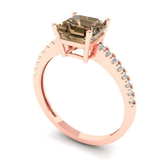 2.78ct Oval Cut Blue Natural Swiss Blue Topaz 14k Pink Rose Gold Engraving Statement Bridal Wedding Halo Designer Ring Size 3.75