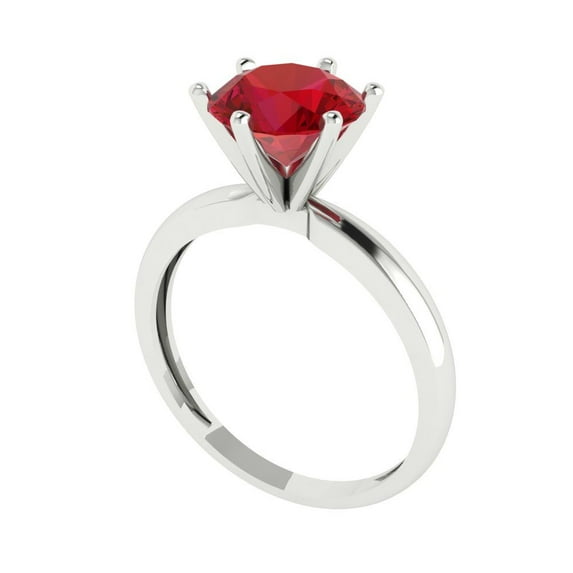 2.78ct Oval Cut White Sapphire 18k White Gold Engraving Statement Bridal Wedding Halo Designer Ring Size 5