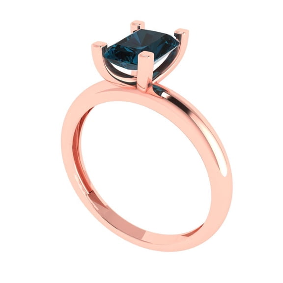2.78ct Oval Cut Precious Gemstone Green Emerald Real 18k Pink Rose Gold Robotic Laser Engraving Everlasting Unique Art Deco Statement Bridal Wedding Halo Designer Ring Size 10.25
