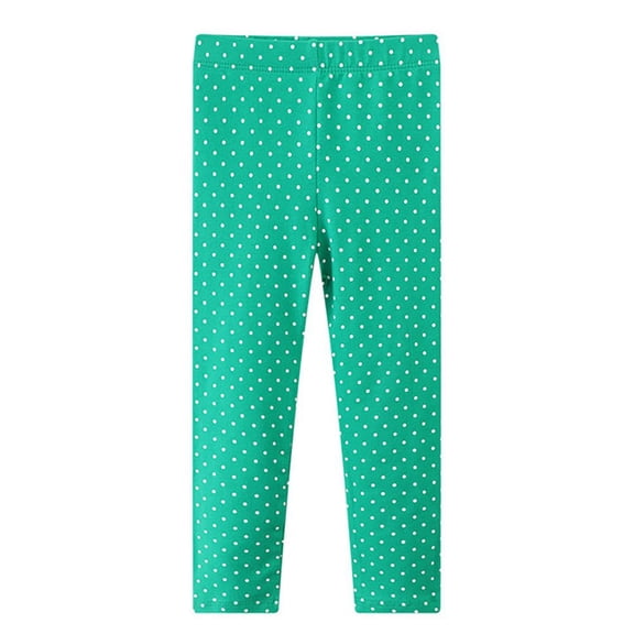 2-7T Girls Leggings Baby Girls' and Toddlers' Leggings Cotton Footless Stretchy Girls Basic Legging