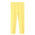 thumbnail image 1 of Gyratedream Girls Footless Leggings Soft Comfortable Casual Tights Kids Basic Stretch Pants, 1 of 3