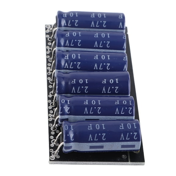 2.7V 10F Super Capacitor With Protection, Ideal For RAM, VCR, Intelligent Devices