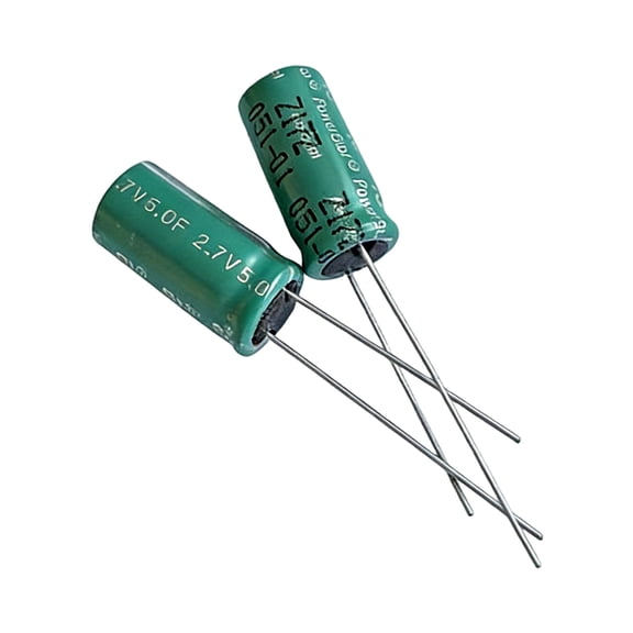 2.7V 5F Super Capacitor Vehicle Rectifier Ultracapacitor Electrical Component Development For Electronic Accessories