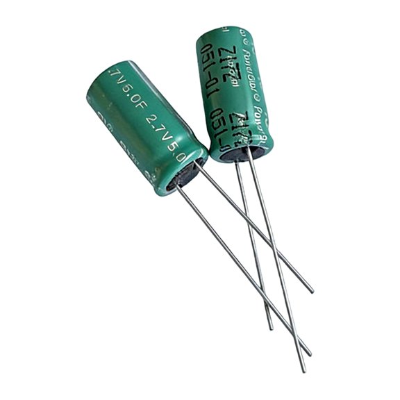 2.7V 5F Super Capacitor Vehicle Rectifier Ultracapacitor Electrical Component Development For Electronic Accessories