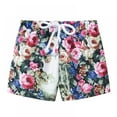 thumbnail image 1 of 2-7Y Boys Girls Swim Trunks Girls Board Shorts Toddler Baby Sport Running Casual Quick Dry Swim Trunk, 1 of 4