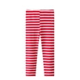 thumbnail image 1 of 2-7Y Girls Leggings Bottom Pants Baby Striped Long Pants, 1 of 5