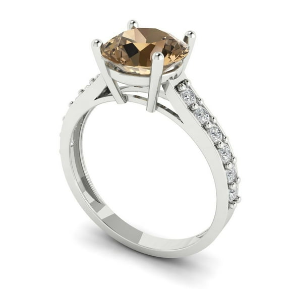 2.7ct Asscher Cut Blue Natural Sky Blue Topaz 18k Yellow Gold Engraving Statement Bridal Wedding Designer Ring Size 8