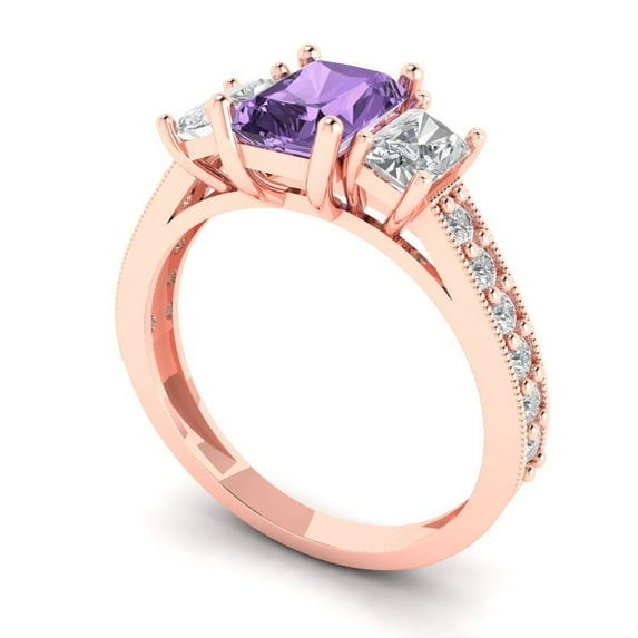 2.7ct Round Cut Blue Natural Sky Blue Topaz 14k Yellow Gold Engraving Statement Bridal Wedding Halo Designer Ring Size 5