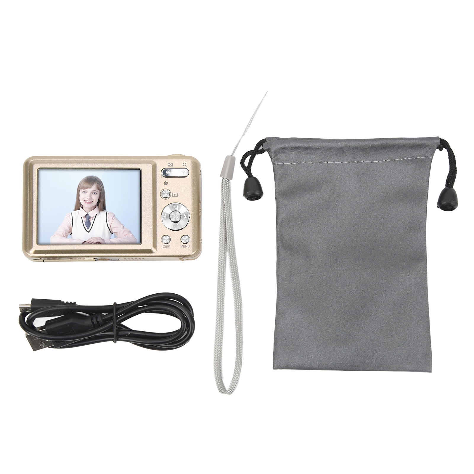 2.7in Camera ABS Metal 48MP High Definition 8x Optical Zoom Portable ...