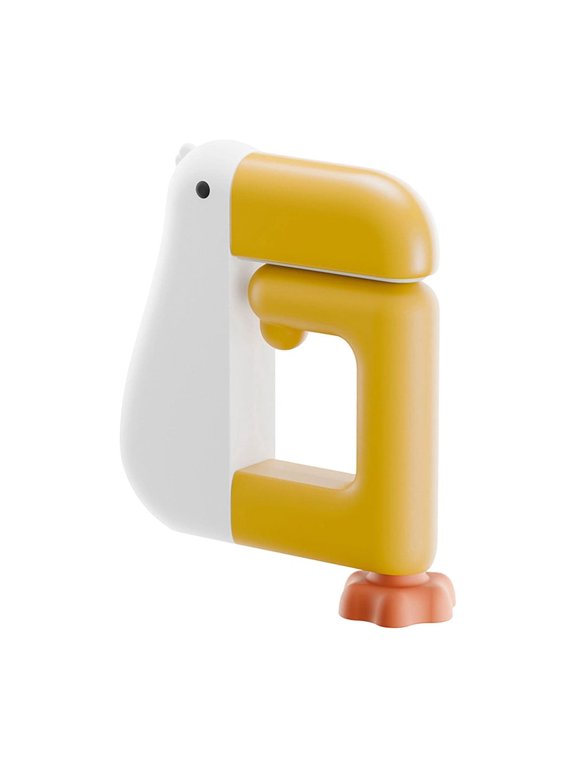 2.7x2.1Inch No-Drill Cute Portable Backpack Hanging Hook, Foldable Desk Side Bag Hook for School Travel Office Shopping Bag Organizer