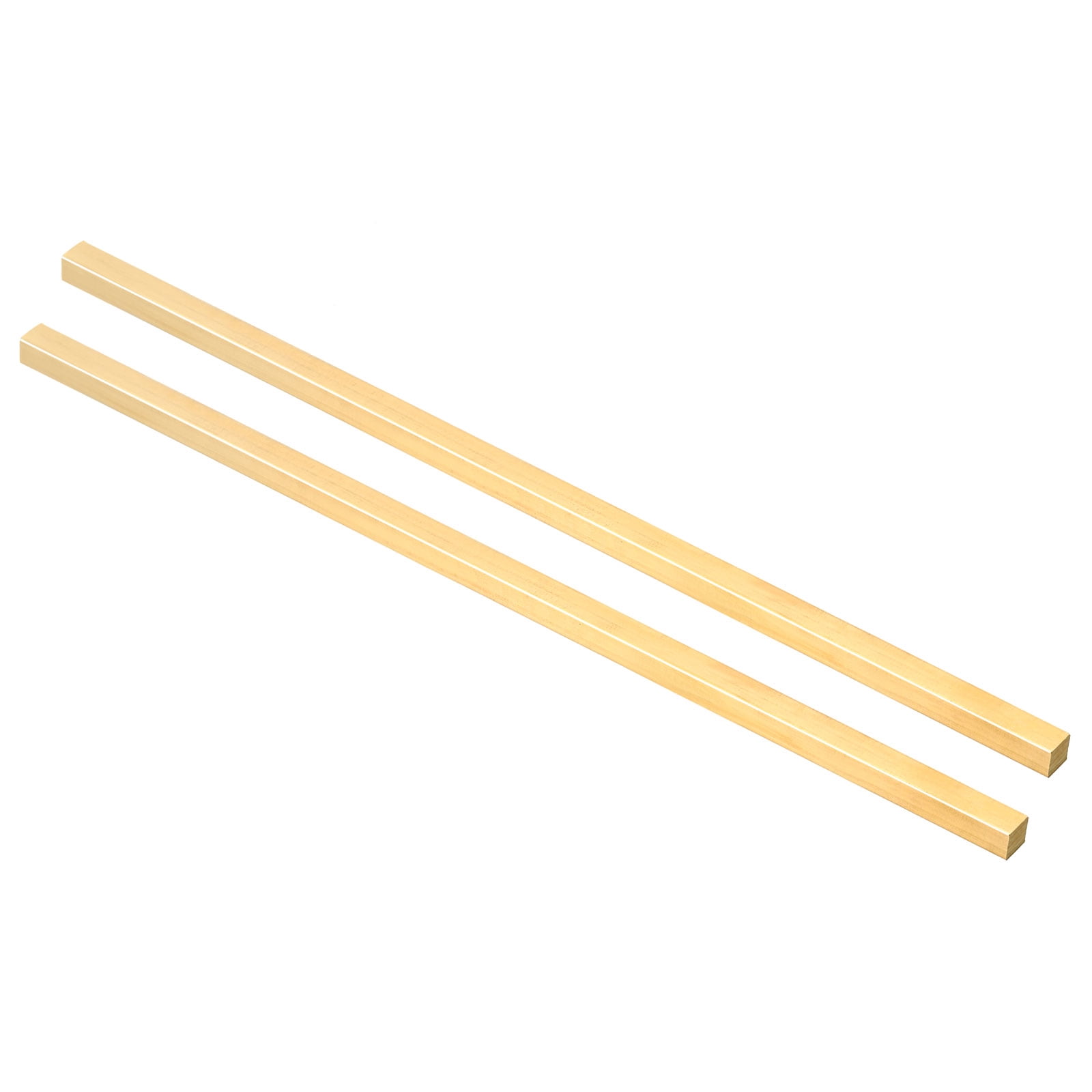 PATIKIL Barre Carrée En Laiton C36000 7x7x250 Mm - Barre De Fraisage Solide Pour Bricolage