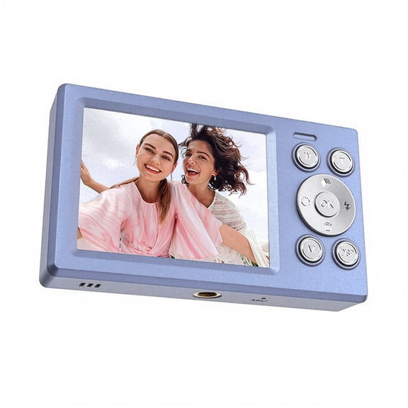2.8+1.4Inch Double Screen Camera 5000W Video Shock Proof Body Portable For Campus Travel