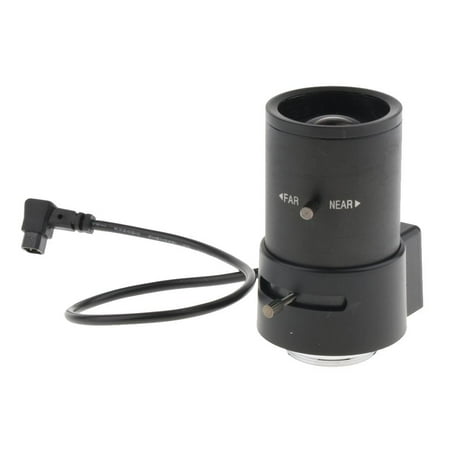 2.8-12mm Varifocal IR Lens Auto IRIS Manual Focus CS Mount /3'' Industrial