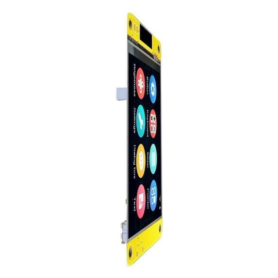 2.8" 240*320 Smart Display Screen With Touch for ESP32-2432S028 Development Board Remote IoT App Development