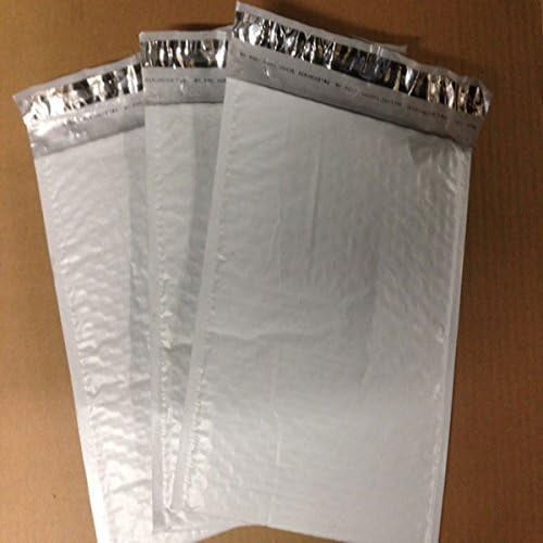 #2 8.5x12" POLY BUBBLE MAILERS PADDED ENVELOPES, 200 Qty From The Boxery by Air Jacket