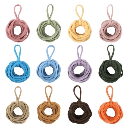 2/8/9/12 Colors Loop Potholder Loops Weaving Loom Loops Bulk Weaving Craft Loops with Multiple Colors for DIY Crafts Supplies Compatible with 7 Inch Weaving Loom