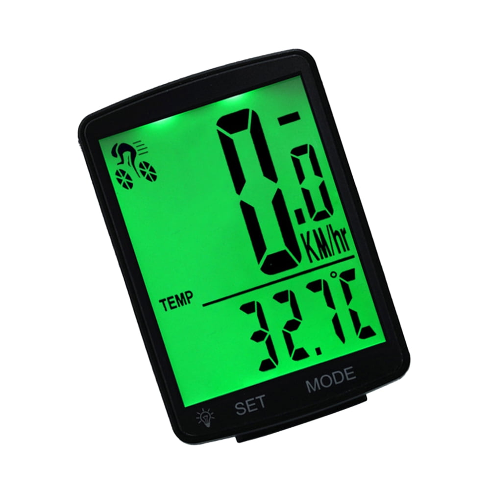 2 .8 Bikes Bike Odometer Mountain Biking Accessories Back Light