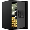 2.8 Cubic Feet Large Safes for Home Use Fire and Water proof, Digital