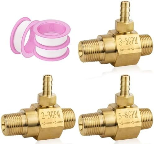2-8 Gpm Chemical Injector for General Pump Pressure Washer # 100774 ...