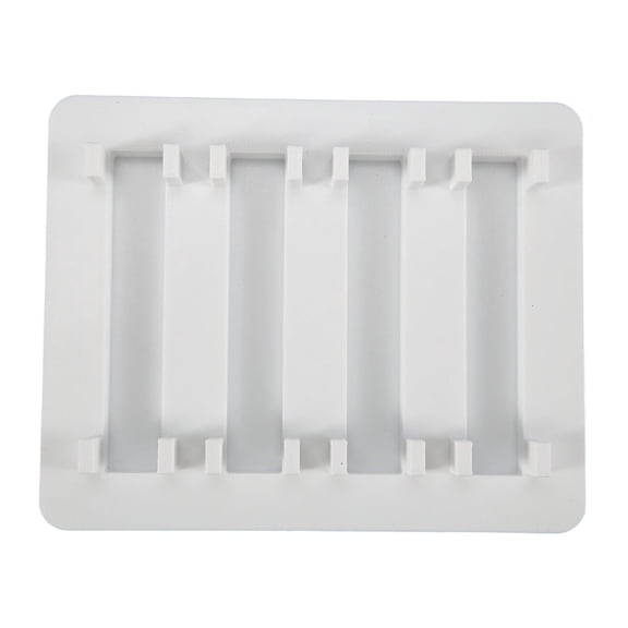 2.8 Inch 4 Slots White Base Bracket for Bitcoin Crypto Miner Stand