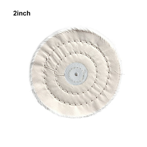 2-8 Inch Cloth Polishing Buffing Wheel Jewelry Metal Mirror Polish Abrasive Tool