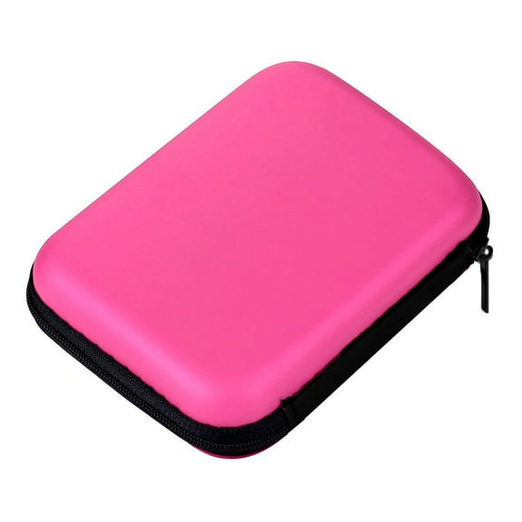 2.8 Inch Hdd Bag External USB Hard Drive Disk Carry Mini USB Cables Case Cover Pouch Earphone Bag for Pc Laptop Hard Disk Case