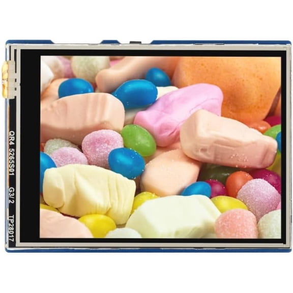 2.8 Inch IPS Touch Display Module 320x240 Resolution 262K Colors SPI Interface for Microcontroller Development Board SKU-19804