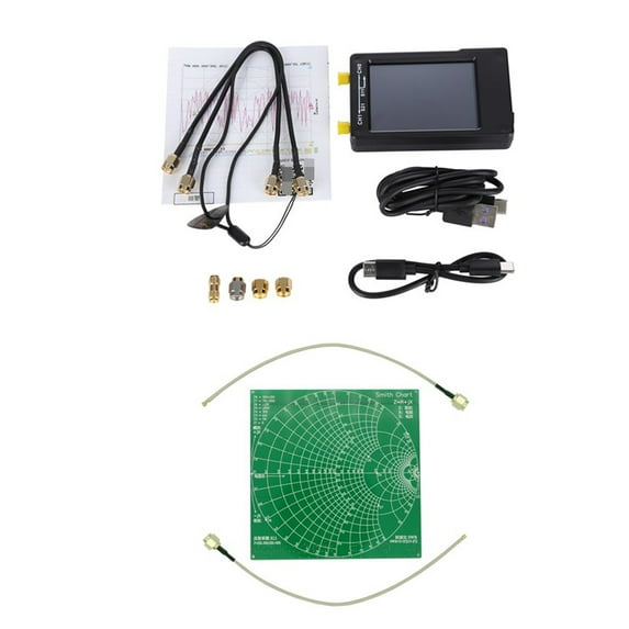2.8 Inch LCD Vector Network Analyzer Antenna Analyzer With Battery Case
