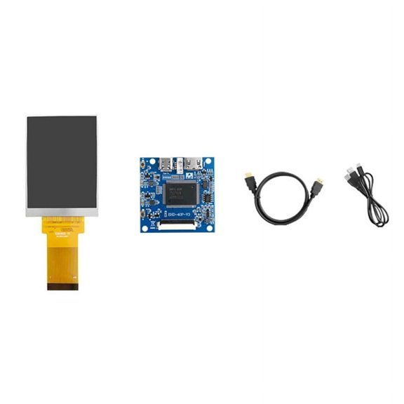 2.8-Inch Mini Split Screen -Compatible Display 480x640 Resolution Full View RGB IPS Universal Capacitive Touch B
